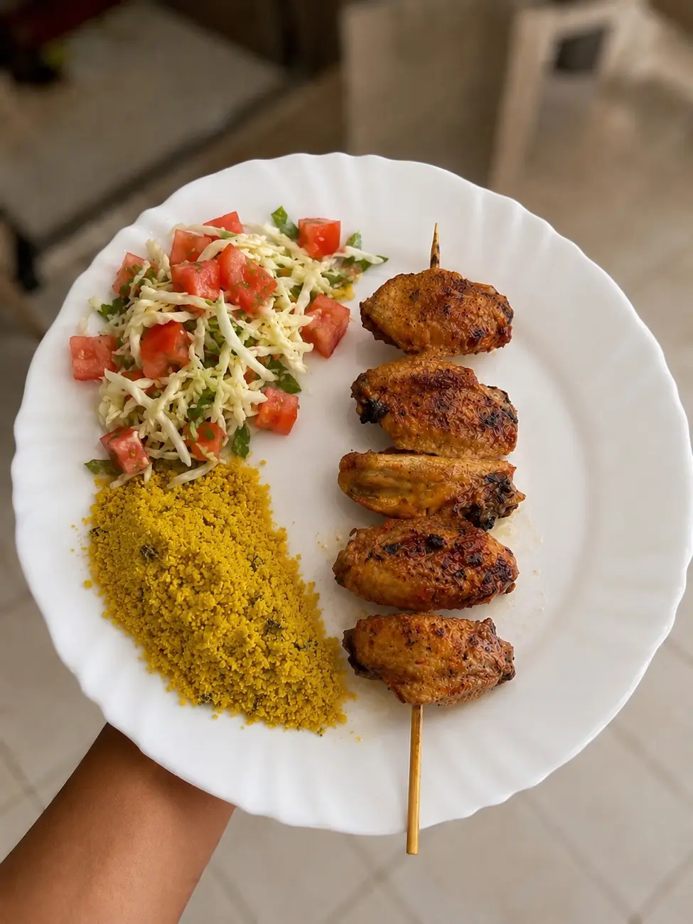 Foto de Asinha de Frango