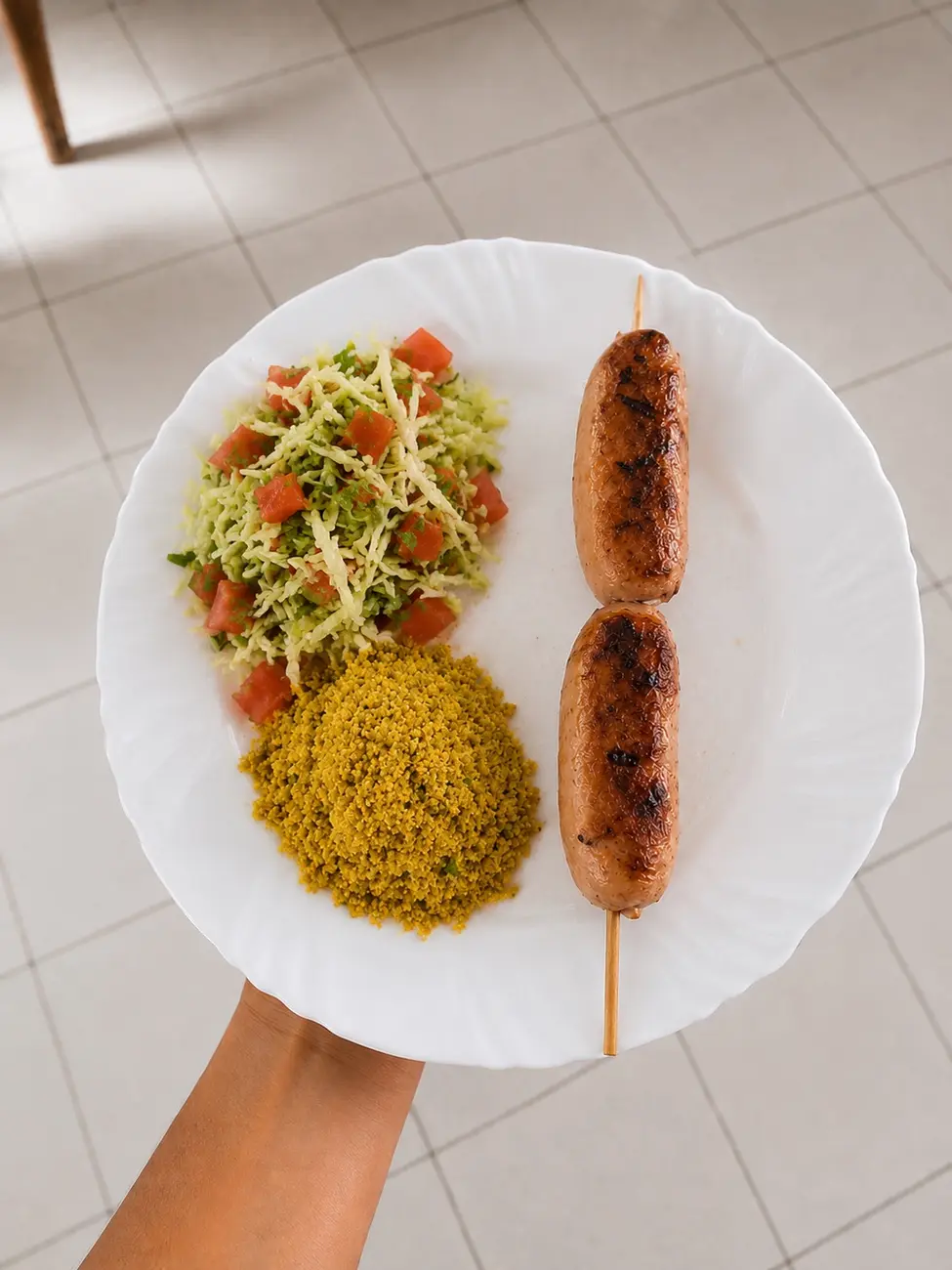 Foto de Linguiça de Frango